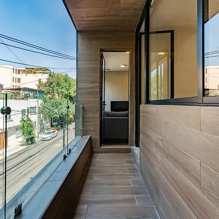 Apartamento Condesa Cholula Lofts By Vh México DF Exterior foto