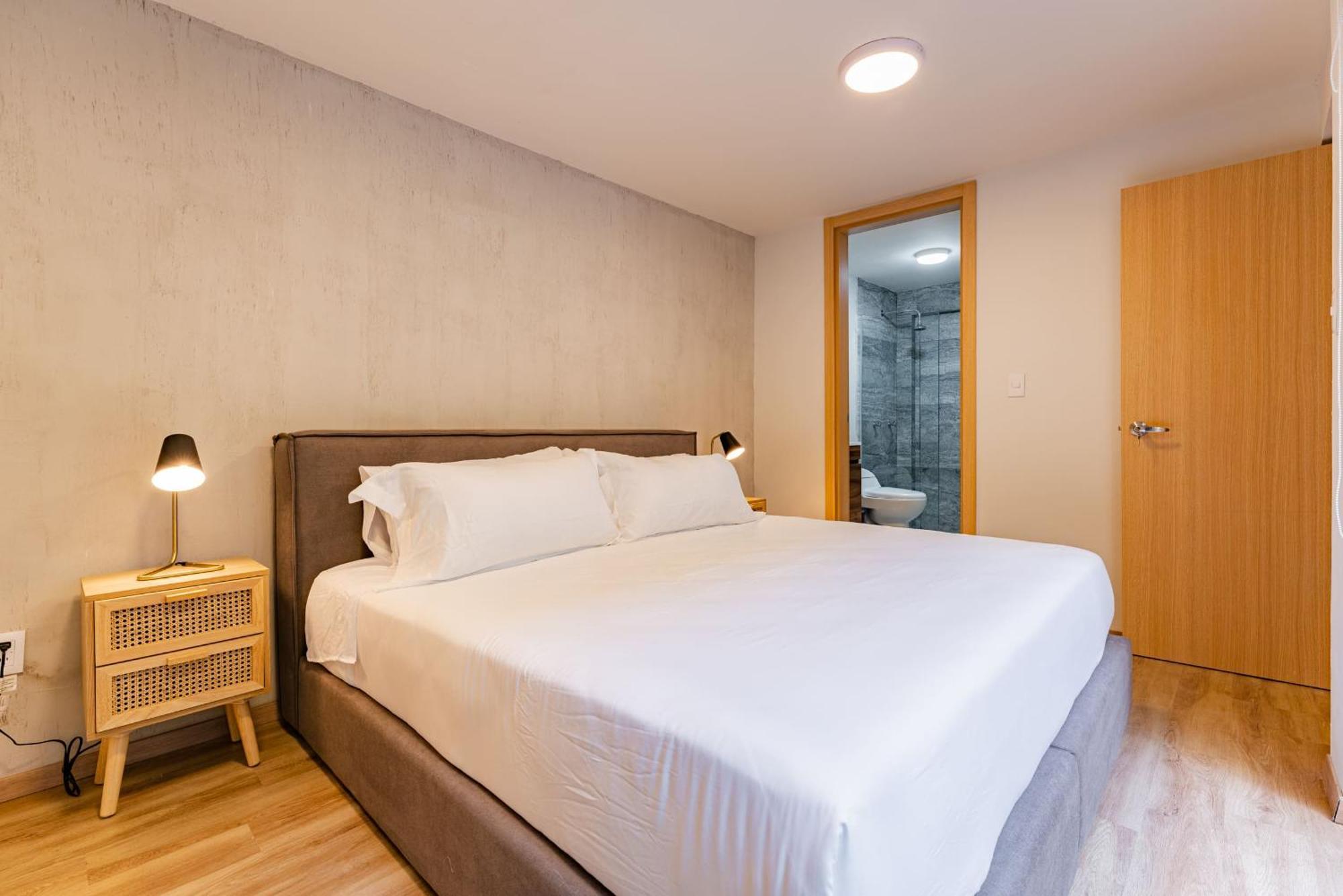 Apartment Condesa Cholula Lofts By Vh Mexico City